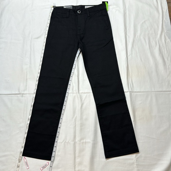 Volcom Frickin Chino, size 27(14), Black - Picture 7 of 8
